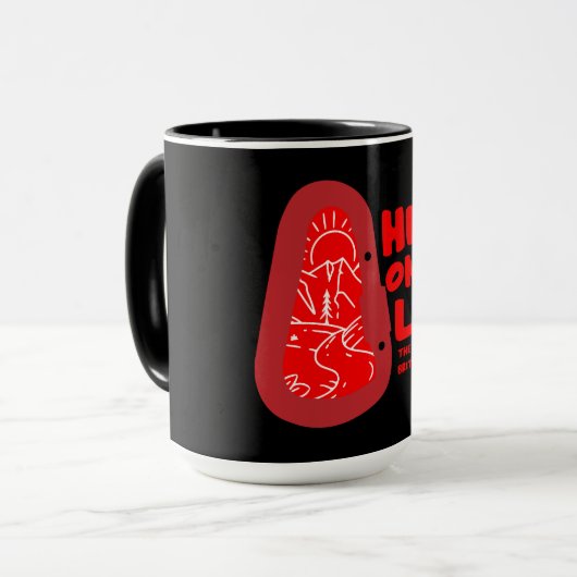Mug L'alpinisme bugaboos Canada (Devant gauche)