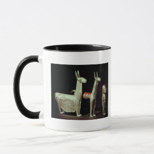 Mug Lama, alpaga et femme