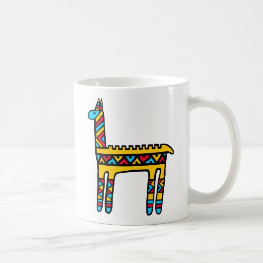 Mug Lama-couleurs (Droite)