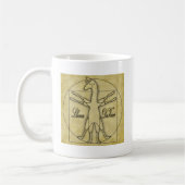 Mug Lama da Vinci (Gauche)