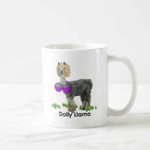 Mug Lama de chariot