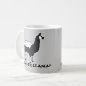 Mug Lama de Como Te (Devant gauche)