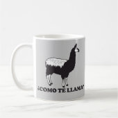 Mug Lama de Como Te (Gauche)