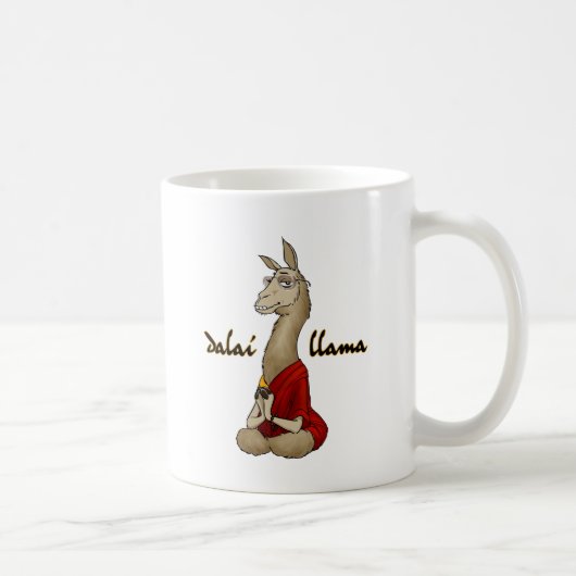 Mug Lama de Dalai (Droite)