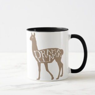 Mug Lama de drame