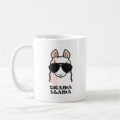 Mug Lama de drame (Gauche)