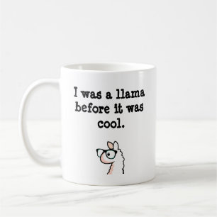 Mug Lama de hippie