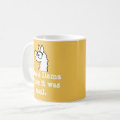 Mug Lama de hippie (Devant gauche)