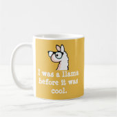 Mug Lama de hippie (Gauche)