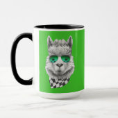 Mug Lama de la Californie (Gauche)