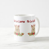 Mug Lama de La de La de fa (Devant droit)