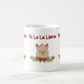 Mug Lama de La de La de fa (Centre)