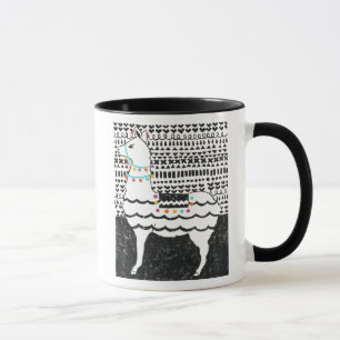 Mug Lama de partie