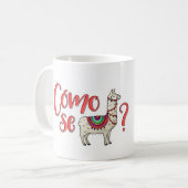 Mug Lama de Se de Cómo de ¿ ? (Devant gauche)