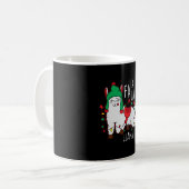 Mug Lama Fa La La Christmas (Devant gauche)