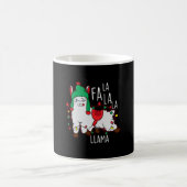 Mug Lama Fa La La Christmas (Centre)