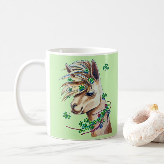 Mug lama gai de ressort (Avec donut)