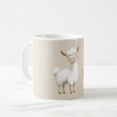 Mug Lama heureux (Devant gauche)