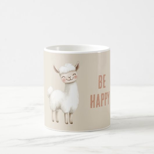 Mug Lama heureux (Centre)
