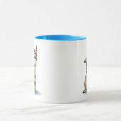 Mug Lama heureux (Centre)