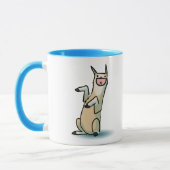 Mug Lama heureux (Gauche)