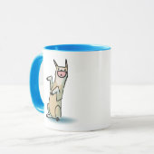 Mug Lama heureux (Devant gauche)
