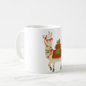 Mug Lama Personnalised de La de fa (Devant gauche)