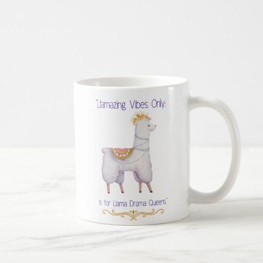 MUG LAMA QUOTE (Droite)
