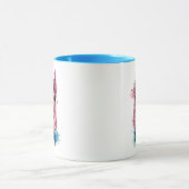 Mug Lama rose mignon (Centre)