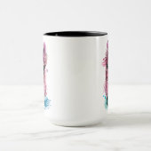 Mug Lama rose mignon (Centre)