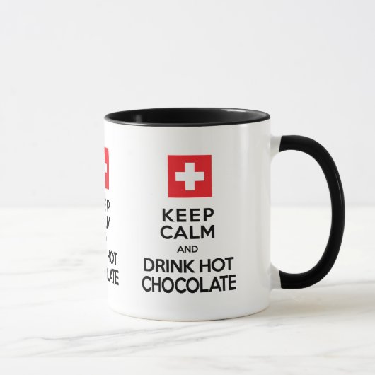 Mug L'amant de chocolat conservent le chocolat chaud (Droite)