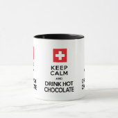 Mug L'amant de chocolat conservent le chocolat chaud (Centre)