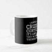 Mug L'amant de croisière n'ont aucun contrôle de (Devant gauche)