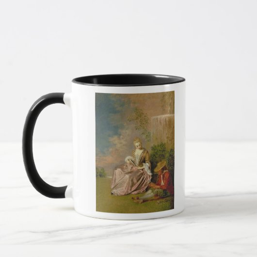 Mug L'amant timide, 1718 (Gauche)