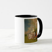 Mug L'amant timide, 1718 (Devant droit)