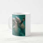Mug Lamantins Affectueux (Devant gauche)