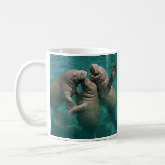 Mug Lamantins Affectueux (Gauche)
