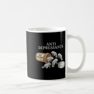 Mug Lamantins antidépresseurs