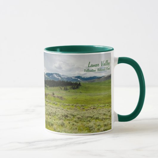 Mug : Lamar Valley #2 (Ringer) (Droite)