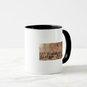 Mug Lamartine rejette le drapeau rouge en 1848 (Devant droit)