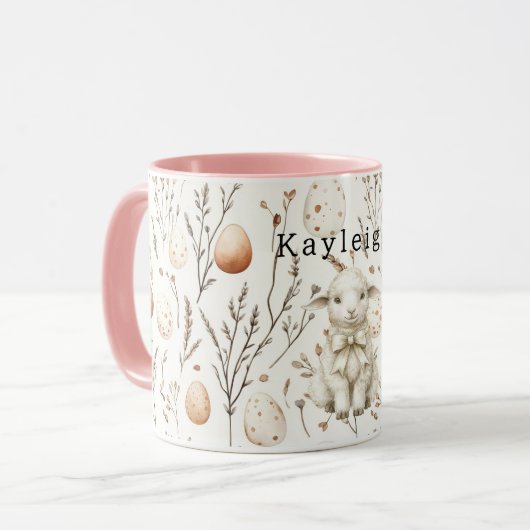 Mug Lamb Cream Easter Eggs (Devant gauche)