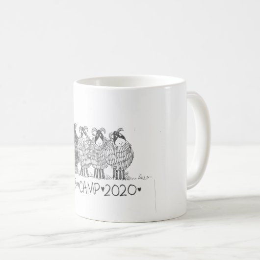 Mug LambCamp2020 (Devant droit)