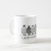 Mug LambCamp2020 (Devant gauche)