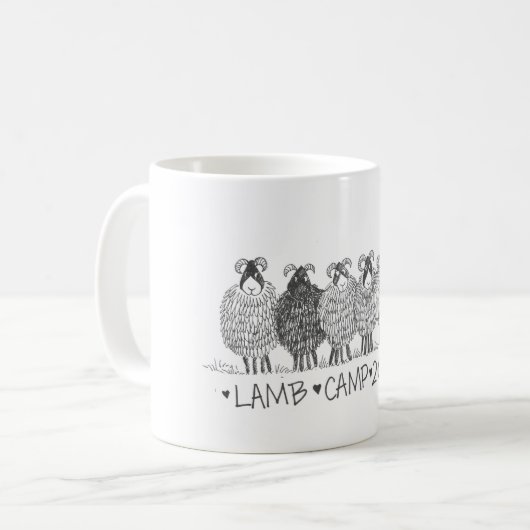 Mug LambCamp2020 (Devant gauche)