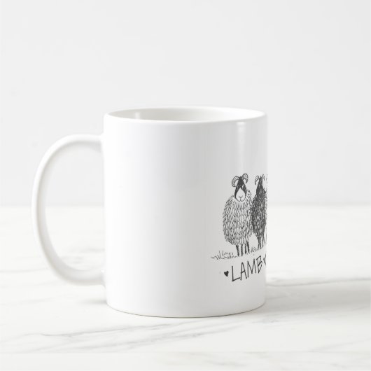 Mug LambCamp2020 (Gauche)
