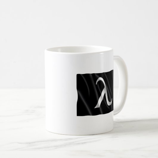 Mug Lambda (Devant droit)