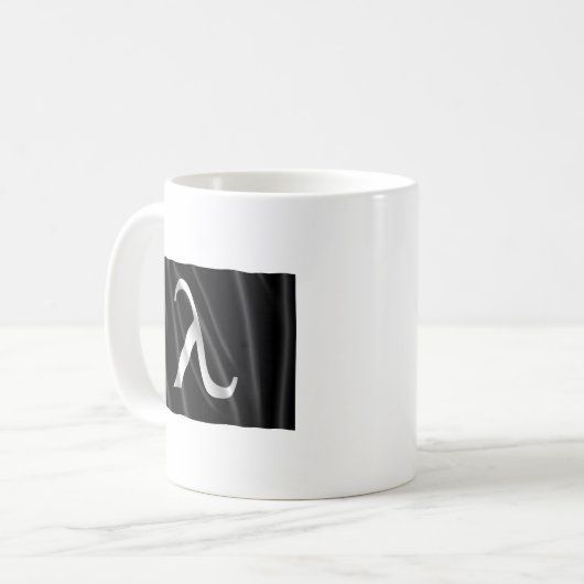 Mug Lambda (Devant gauche)