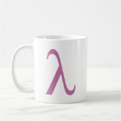 Mug Lambda (Gauche)