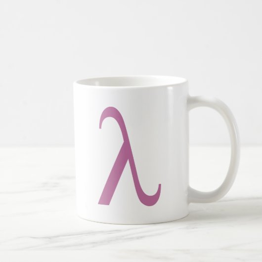Mug Lambda (Droite)