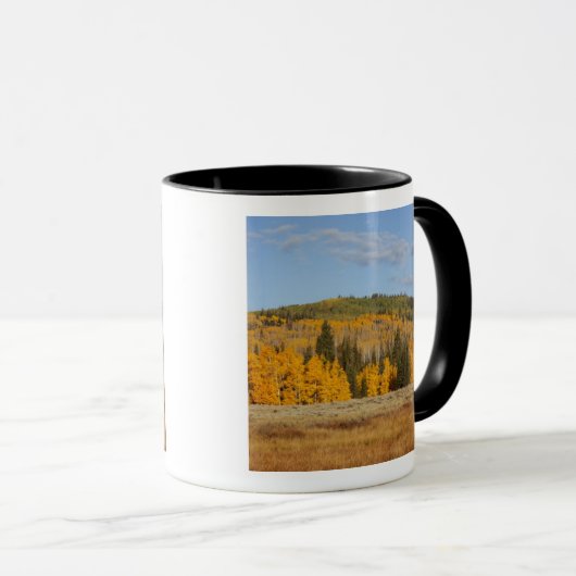 Mug Lambert Hollow, peupliers (Devant droit)